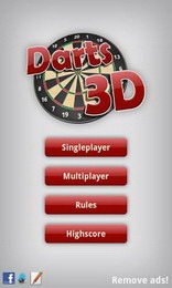game pic for Darts 3d